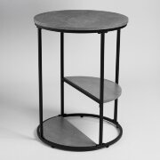 СтЖ103 Стол журнальный, 51х51х68,5 см, ЛДСП каспий [01109378]