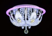 АР5812/400 CR (E14*4*40W, Blue Led 11W), (1) свети [01089974]