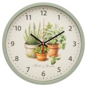 3027-040 (10) Часы настенные круг d=30см, корпус о [01110949]