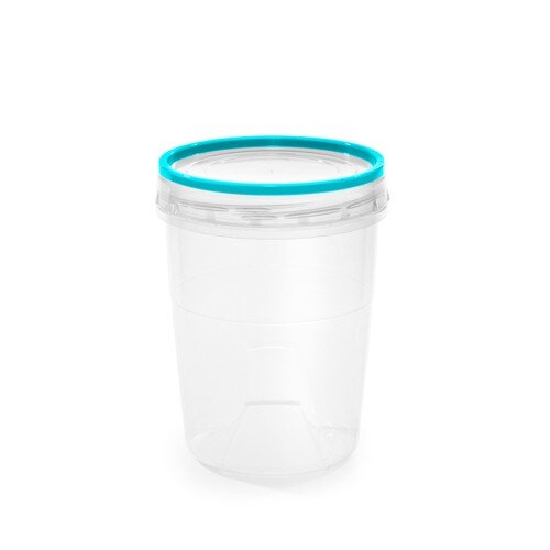 93685-РСВ (в уп.32шт.) - Банка для хранения продук [01096285] 93685-РСВ (в уп.32шт.) - Банка для хранения продуктов "ПРЕМИУМ" 0,6л с герметич. крышкой С43301 "ПБ"