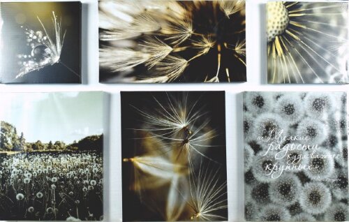 125*80/6 S-0027 - Модульная картина [01103293] 125*80/6 S-0027 - Модульная картина