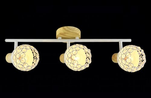 МС-DA5997/3 WOOD+WH (6) светильник потолочный [01101389] МС-DA5997/3 WOOD+WH (6) светильник потолочный