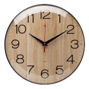 2526-003 (10) Часы настенные круг d=25см, основани [01110935]