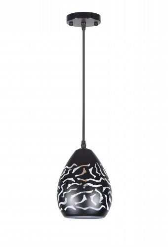 ДМ588/1 BK+WH (12) светильник потолочный [01110764] ДМ588/1 BK+WH (12) светильник потолочный