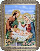 75*95 2 М/Р "Рождество" Картина гобелен [01111732]