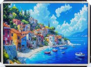 50*70 картина с камнями 62 [01111336]