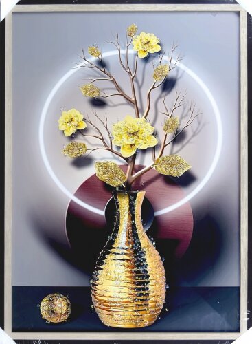 50*70 картина с камнями 34 [01109242] 50*70 картина с камнями 34