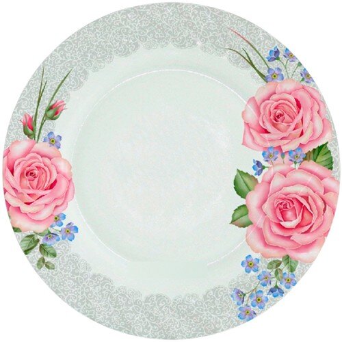 564241-РСВ (в уп.1наб.) - Салатник 600мл./17,7см/, [01110651] 564241-РСВ (в уп.1наб.) - Салатник 600мл./17,7см/, набор 6шт. JEWEL 6999 "Розель" (ПС0075-48), материал: стеклокерамика.