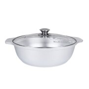 124463-РСВ (в уп.3шт.) - Кастрюля-Жаровня 3л. со с [01109866]