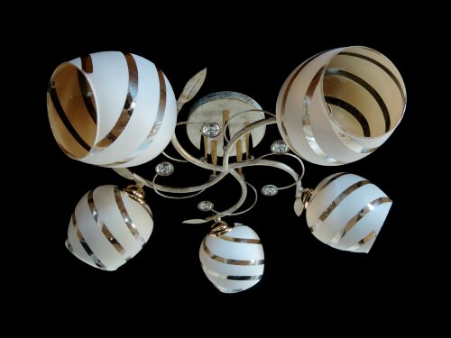 ДС7353/5 FG+WG (4) АКЦИЯ светильник потолочный [01092136] ДС7353/5 FG+WG (4) АКЦИЯ светильник потолочный