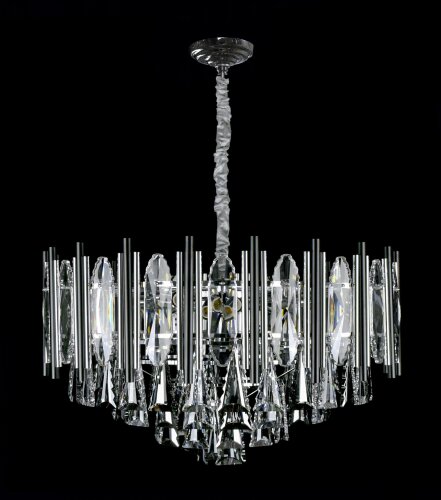 А19509/21 CR D750*H450/H950мм (1) АКЦИЯ светильник [01099886] А19509/21 CR D750*H450/H950мм (1) АКЦИЯ светильник потолочный