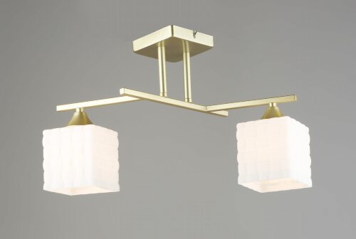 ВР-N5957/2 GD L440*W180*H260мм (10) светильник пот [01109768] ВР-N5957/2 GD L440*W180*H260мм (10) светильник потолочный