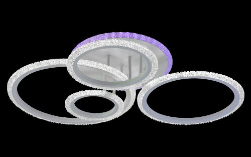 МС-LI8447F/4 WH (RGB) Led 62W+5W 3000K+4000K+6500K [01100201] МС-LI8447F/4 WH (RGB) Led 62W+5W 3000K+4000K+6500K диммер (1) светильник потолочный