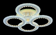 МС-LI8451B/4  WH (RGB) Led 106W+4W 3000K+4000K+650 [01100180]