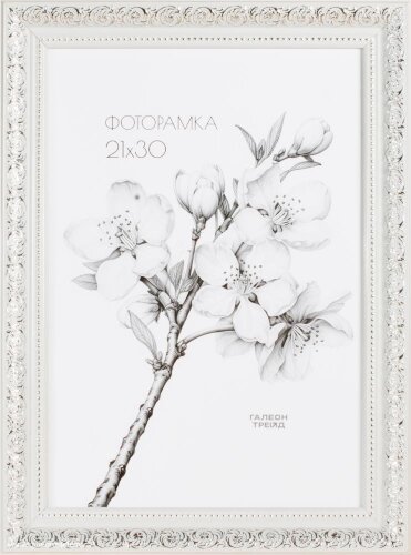 655679 (в уп.10шт.) - Фоторамка 21x30см. /10057-6/ [01110009] 655679 (в уп.10шт.) - Фоторамка 21x30см. /10057-6/, материал: пластик, стекло, двп.