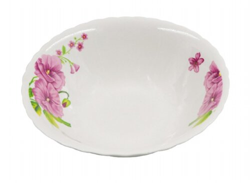 свк7-8824 (в уп.72шт.) - Салатник 7 &quot;Мечта&quot; вырезн [01109637] свк7-8824 (в уп.72шт.) - Салатник 7 "Мечта" вырезной край, V=600см, D=18см, материал: фарфор.