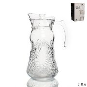 643060 (в уп.12шт.) - Кувшин с крышкой 1,8л. /J-13 [01096548]