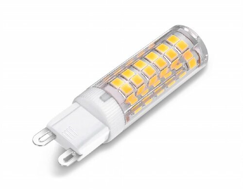 6403 VC JCD G9 220V 9W(860lm) 6500K 6K 62*16 (без [01110378] 6403 VC JCD G9 220V 9W(860lm) 6500K 6K 62*16 (без пульсации)