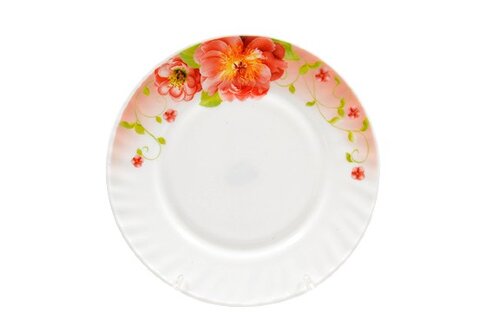 47464 (в уп.8наб.) - Набор тарелок 6шт. 8&quot; D=200мм [01106432] 47464 (в уп.8наб.) - Набор тарелок 6шт. 8" D=200мм. XP-80 A9-61100 "Шиповник"