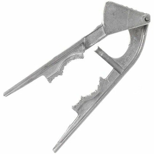 545119-РСВ (в уп.1шт.) - Чеснокоизмельчитель с оре [01111522] 545119-РСВ (в уп.1шт.) - Чеснокоизмельчитель с орехоколом Леда ЧН-2/02 из алюминия d24 см