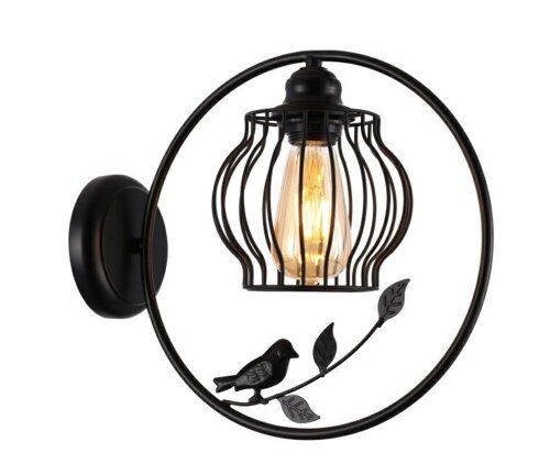 ФП-GH96320/1W BK (10) светильник настенный [01091987] ФП-GH96320/1W BK (10) светильник настенный