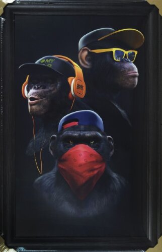 60*100 холст в багете H-1283 [01106248] 60*100 холст в багете H-1283