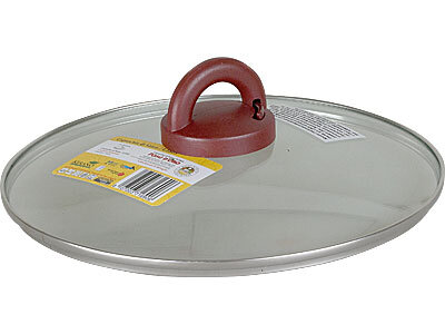 2200L (в кор.6шт.) - Крышка стекл.универсальная d= [01051353] 2200L (в кор.6шт.) - Крышка стекл.универсальная d=22см.