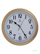 673367 (в уп.20шт.) - Часы настенные, круглые D=33 [01108939]