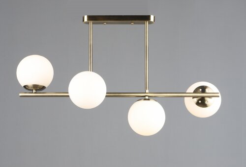 ВР-N6799/4 AB L730*W295*H430 мм (4) светильник пот [01109609] ВР-N6799/4 AB L730*W295*H430 мм (4) светильник потолочный