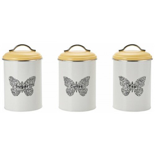 BM-0808 EDERA (в уп.8наб.) - Набор банок 3пр.для х [01097234] BM-0808 EDERA (в уп.8наб.) - Набор банок 3пр.для хранения сыпучих продуктов  "BACKMAN", 1300мл. Материал корпуса – высококачественная  сталь, крышка "под дерево". Подарочная упаковка.