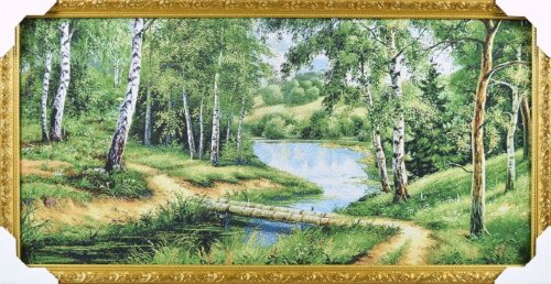 40*60 43 Картина гобелен [01096571] 40*60 43 Картина гобелен