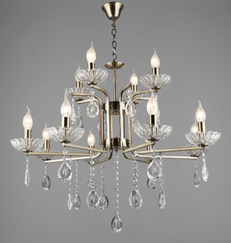 ВР-KH2309/12 AB D800*H900мм (1) светильник потолоч [01109698] ВР-KH2309/12 AB D800*H900мм (1) светильник потолочный