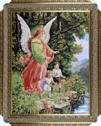 75*95 3 М/Р "Ангел" Картина гобелен [01111733]