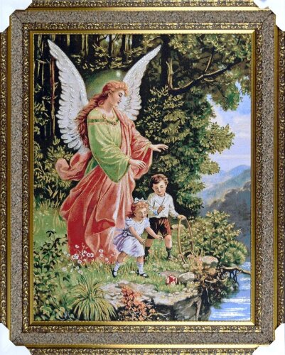 75*95 3 М/Р "Ангел" Картина гобелен [01111733] 75*95 3 М/Р "Ангел" Картина гобелен