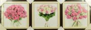 30*30 22 - Репродукция-триптих картины [01087775]