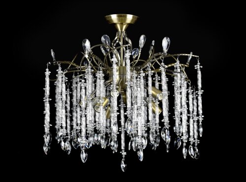 АР1123/600/9 AB D600*H560 мм (1) светильник потоло [01107882] АР1123/600/9 AB D600*H560 мм (1) светильник потолочный