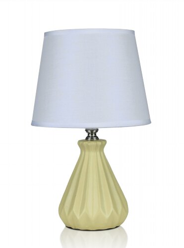 В-HS8331 beige-white shade, размер: 180*180*300мм [01100315] В-HS8331 beige-white shade, размер: 180*180*300мм (18) светильник настольный