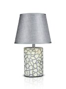 К-TG024 White+Grey shade H33см (24) светильник нас [01104495]