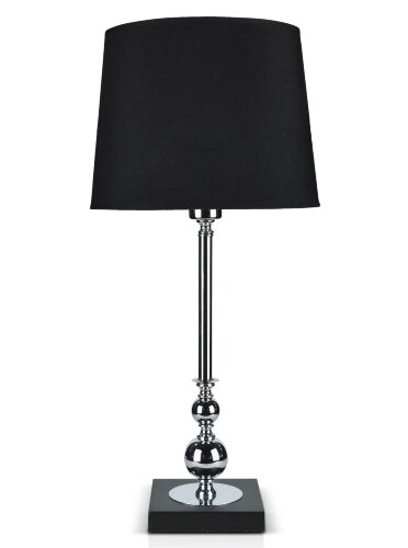 Д-JM6124 Sliver+Black, размер: 300*300*625мм (6) с [01100507] Д-JM6124 Sliver+Black, размер: 300*300*625мм (6) светильник настольный