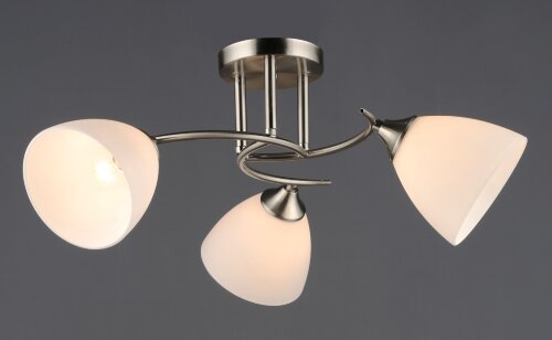 ВР-N6681/3 SN D560*H245мм (6) светильник потолочны [01109583] ВР-N6681/3 SN D560*H245мм (6) светильник потолочный