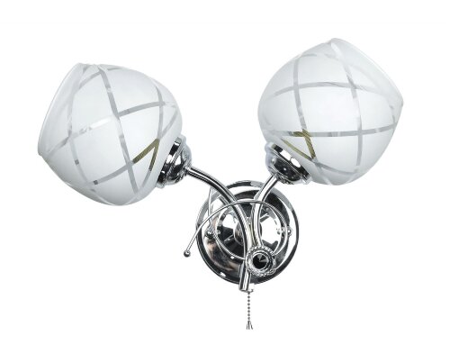 ДС-B9877B/2 CR (10) светильник настенный [01101671] ДС-B9877B/2 CR (10) светильник настенный