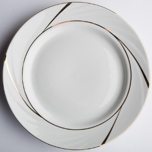 Д0с0936ф34 (в кор.12шт.) - Тарелка мелкая 240мм.&quot;Б [01044973] Д0с0936ф34 (в кор.12шт.) - Тарелка мелкая 240мм."Бомонд"голубка ф.426мм