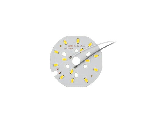 АР-LED 65mm-4000K 7W светодиодная лампочка [01108500] АР-LED 65mm-4000K 7W светодиодная лампочка