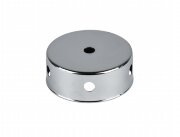 Р031 чаша распред. хром 5 отв. (8см) [01099569]