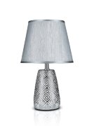 К-HY002B-6" Sliver+Sliver shade H33см (24) светиль [01083132]