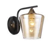 ВР-N4010/1W BK+FGD (10) светильник настенный [01098167]