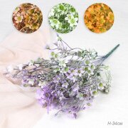 718623 (в уп.2/800шт.) - Зелень искусственная H=34 [01106948]