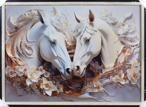 50*70 картина с камнями 55 [01111329] 50*70 картина с камнями 55