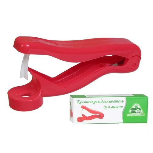 288748-РСВ (в уп.1шт.) - Косточковыдавливатель для [01096192] 288748-РСВ (в уп.1шт.) - Косточковыдавливатель для вишни (5347), материал: пластик