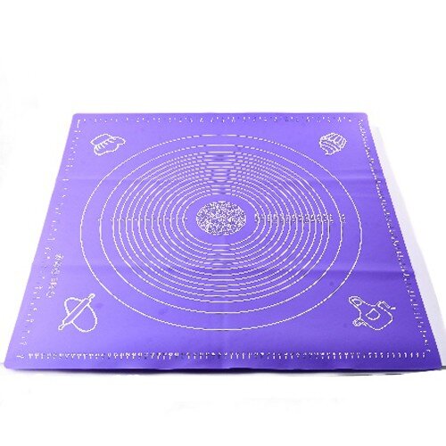 556428-PCB (в уп.1 шт.) - Коврик для раскатки тест [01110037] 556428-PCB (в уп.1 шт.) - Коврик для раскатки теста 70х70 силикон (х50) "MAYER & BOCH" 80339-70-70